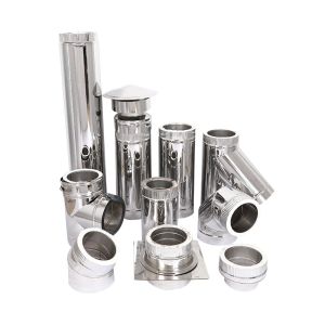 Buy cheap Integrated Spigot Insulated Chimneys Kits Decrease Heat Transfer Industrial Applied from wholesalers