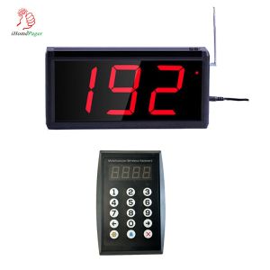 Buy cheap Newest wireless call center equipement queue management pager system product