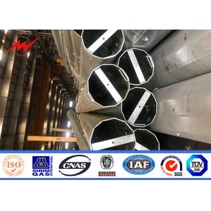 Buy cheap Power Tubular Structure Electrical Transmission Poles 60FT 75FT 85FT 550KV from wholesalers