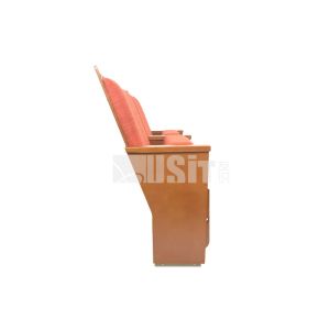 Buy cheap Meeting Room High Back Auditorium Theater Seating With Tablet from wholesalers