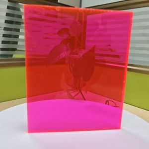 6mm Pink Solid Polycarbonate Sheets For Greenhouse