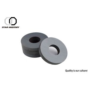 Buy cheap Ring Shape Ferrite Permanent Magnets High Durability Long Service Life from wholesalers