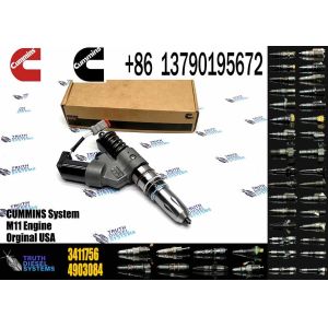 Buy cheap Fuel Injector 4902921 4088384 3411756 3411753 for Cummins ISM11 QSM11 from wholesalers