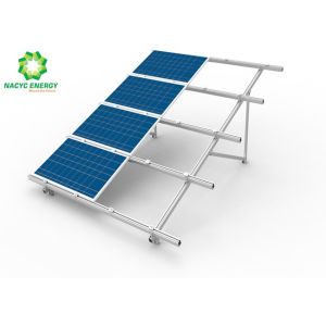 Buy cheap Unique Patent Ground Mount Solar Racking Systems Ideal Solution For 10 Years from wholesalers