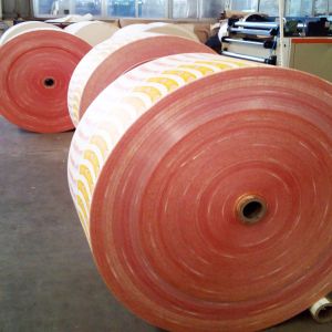 Buy cheap PE coated paper cup fan stock lot flexo printing pe coated paper fan from wholesalers