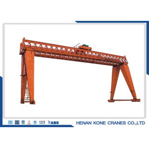 Buy cheap 30m Span A5 3T Single Beam Monorail Gantry Crane from wholesalers