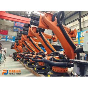 Buy cheap Pre Owned 210 Kg Payload Robotic Arm AC380V Kr210 from wholesalers