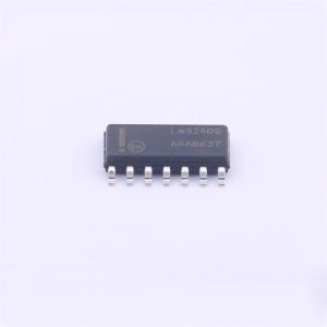 Buy cheap LM324 LM324DR M DG DT DR2G Four Way Operational Amplifier Chip SMD SOP14 from wholesalers