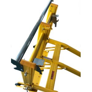 Buy cheap Rustproof 25KG Mobile Vehicle Barrier from wholesalers