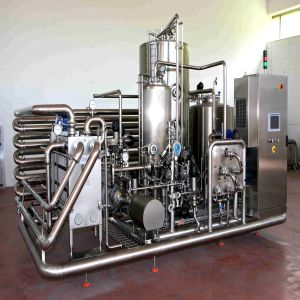 Buy cheap Homogenizing Beverage Processing System Small Scale Fruit Juice Processing Equipment from wholesalers