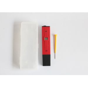 Buy cheap 0.01 Resolution Digital PH Meter For Water Testing , Pen PH Tester With Backlight from wholesalers
