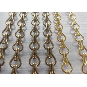 Buy cheap Hanging Hook 1.6mm 1.8mm Chain Link Drapery from wholesalers