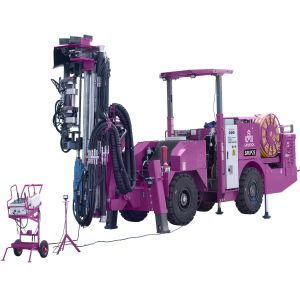 Underground Rock Drilling Rig Construction Machine Hydraulic Tunnel Jumbo Drill