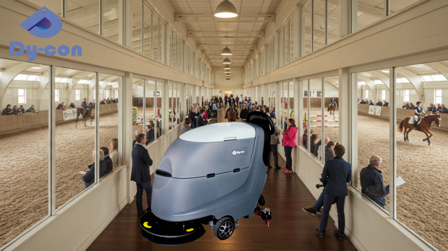 Buy cheap Walk Behind Floor Scrubber 60L Tank 2000m2/h Efficiency from wholesalers