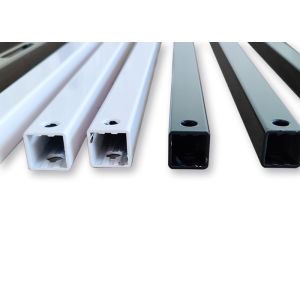 Buy cheap Rust Resistant Aluminium Profile Tube , Rectangular Aluminium Extrusion from wholesalers