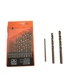 Buy cheap Stainless Steel 160mm Cobalt Twist Alloy Drill Bit Set 13pcs/ Set from wholesalers