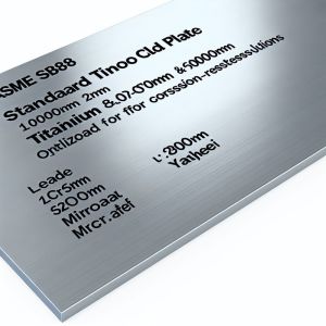 Buy cheap Length 100mm-6000mm ASME SB898 Standard Titanium Clad Plate with 2207 Clad Metal Grade for Corrosion-Resistant Solutions from wholesalers