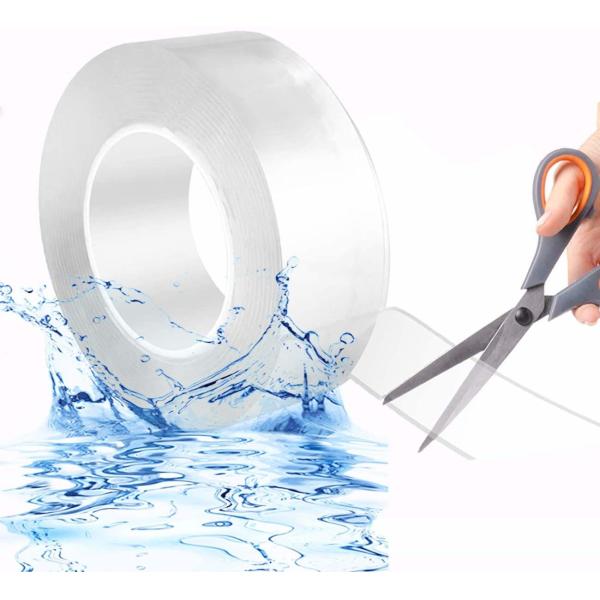 Quality Reusable Double Sided Adhesive Traceless Tape 1M 2M 3M 5M for sale