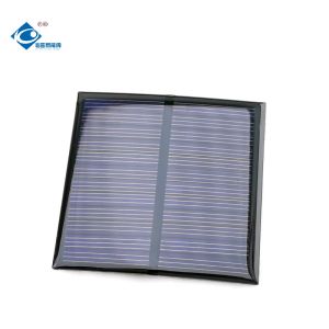 5.5V China Manufacturer Mini Epoxy Solar Panel 5.5V ZW-7070-S Poly Customized
