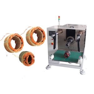 Stator Coil Inserting Machine Touchscreen PLC Controlled ≤ 70mm Tooling Travel