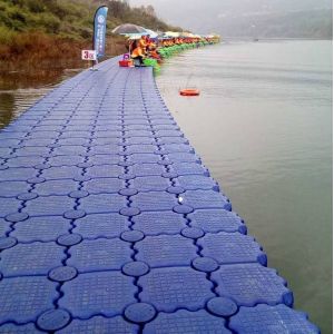 China Eco Friendly HDPE Floating Dock Offering Sustainable Marine Infrastructure and Enhanced Durability for Harsh Conditions on sale