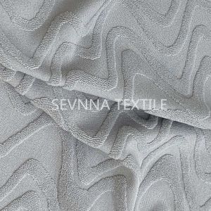 Buy cheap High Elastic Recycled Swimwear Fabric Jacquard  70D/24F + 70D from wholesalers
