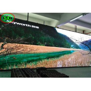 Buy cheap P3 Indoor Rental Box LED Full Color SMD Screen 160,000 Dots/Sq.Ft. Brightness Suitable For Concerts/Stages from wholesalers