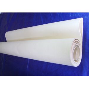 Buy cheap 12mm Thickness White 100% Nomex Dupont Calender Endless felt belt from wholesalers