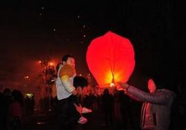 Wholesale - Sky Lanterns,Wishing Lantern fire balloon Chinese Kongming lantern Wishing Lamp BIRTHDAY WEDDING PARTY