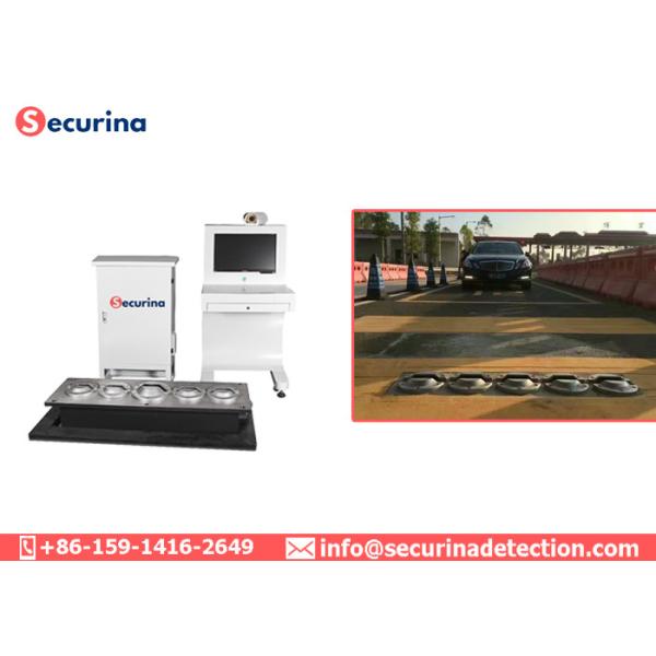 Quality UVIS Under Vehicle Surveillance System LED Light Source To Scan Under Belly for sale