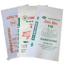 Buy cheap Cement Bopp Woven Sacks Printed Grease Resistant Customized from wholesalers