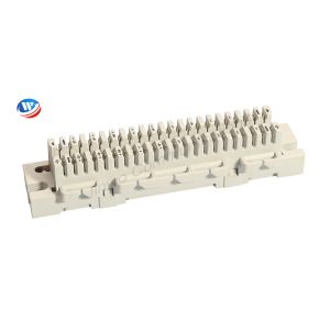 Buy cheap OEM LSA Plus Module PBT 10 Pair Connection Module from wholesalers