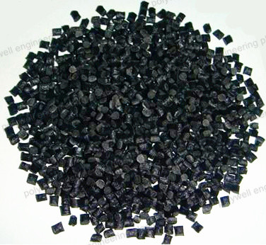 Quality Nylon 66 Extrusion Plastic Material Polyamide Granules Heat Insulation Profile for sale