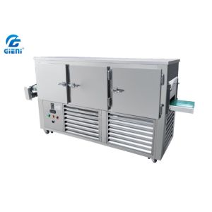 Buy cheap 3.5 Meters Cosmetic Filling Machine Lipstick Cooling Tunnel With 5P Chilling Compressor from wholesalers
