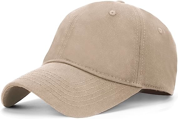 Buy cheap Oversize XXL Baseball Cap for Big Heads Extra Large Low Profile Dad Hat Sports Cap Adjustable Strapback Hat from wholesalers