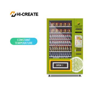 Snack sandwich automatic refrigerator vending machine coffee and tea