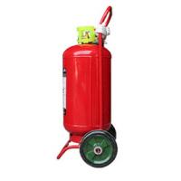 Buy cheap Trolley Co2 Fire Extinguisher , 30 -100 Kg Mobile Fire Extinguisher For product