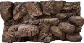 Buy cheap Corrosion Resistance Reptile Enclosure Background Light Weight DIY Reptile Tank Background from wholesalers