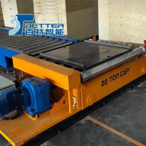 Buy cheap Industrial Transport Solution Low Voltage Rail Transfer Trolley from wholesalers