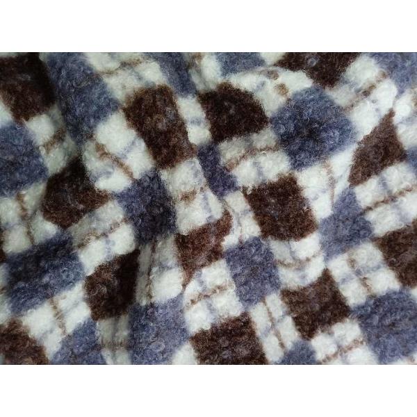 Quality Circled plush fabric with 150 adjustable widths for sale