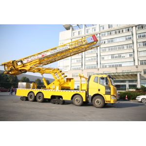 Buy cheap High Efficiency 22m Under Bridge Access Equipment With Hydrostatic Drive VOLVO 8x4 from wholesalers