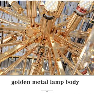 Buy cheap Hardwired Hanging Iron Chandelier Ceiling Crystal Chandelier from wholesalers