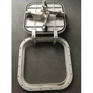 Buy cheap Marine Steel Hatch Cover 600x600mm to 1500x1500mm Watertight A60 Fireproof from wholesalers