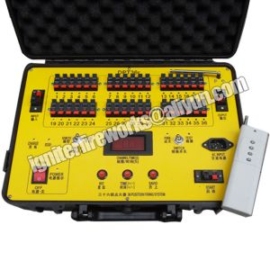 Buy cheap 300m 36cues Wireless Remote Fireworks Machine For Bar from wholesalers