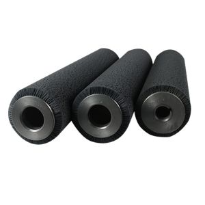 China Nylon Grinding Brush Roller With Abrasive Wire on sale