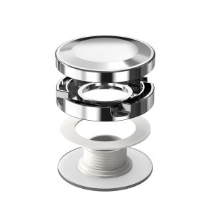 Multi Function Stainless Steel Hanging Shower Caddy With Suction Cup