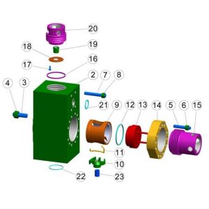 Southwest National 12P-160 Mud Pump, A-1700PT mud pump, EMSCO FB1600 mud pump,