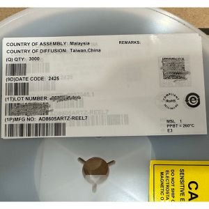 Buy cheap ADI / Analog Devices Inc. AD8605ARTZ-REEL7 from wholesalers