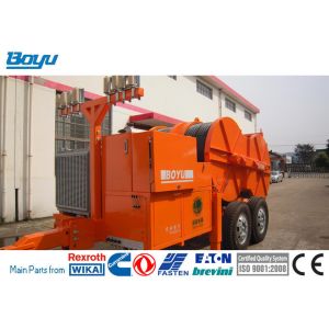 Buy cheap Power Line Tension Stringing Equipment Construction With Water Cooling System Engine from wholesalers