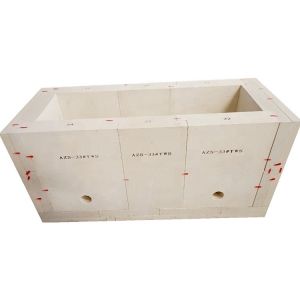 Buy cheap Refractory Solution Customized High Alumina Brick for High Temperature Applications from wholesalers